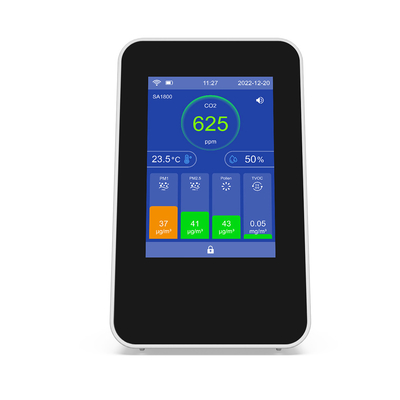 Controller IAQ intelligente Strumenti di qualità dell'aria interna per il rilevamento di CO PM2,5 TVOC e polline