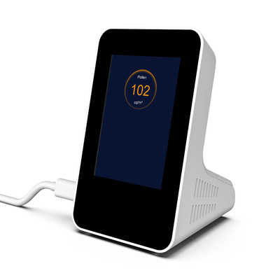 Monitor di qualità dell'aria IAQ portatile con touch panel da 3,5 pollici per il monossido di carbonio