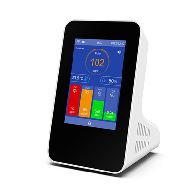 Wi-Fi connesso all'interno AQI Monitor IAQ Controller Intuitive Touch Interface