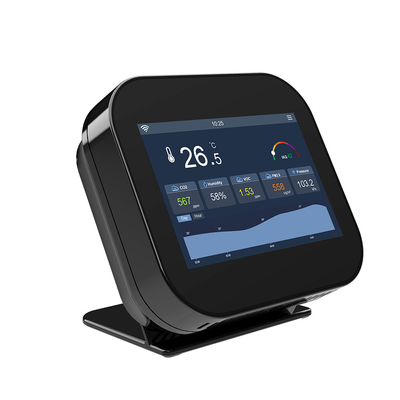 Good price IP21 Co2 Wifi Smart Air Quality Monitor di alta precisione senza soluzione di continuità in linea