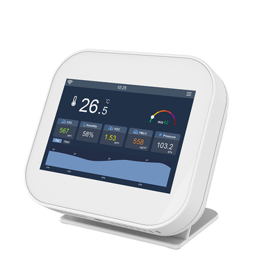 Sistema di monitoraggio IAQ PM2.5/VOC compatto Strumenti di controllo della qualità dell'aria interna