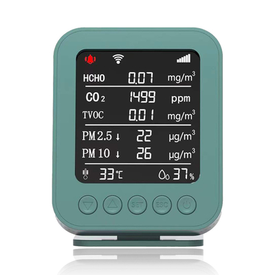 Good price Controllo della qualità dell'aria Wifi IAQ industriale interno Monitoraggio continuo ODM in linea
