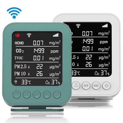 Good price LoRa Connected HCHO Smart Air Quality Monitor Meter 5V 2A 85dB in linea