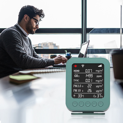Good price 128MB Home smart IAQ Monitoring Equipment Sensore Monitoraggio in tempo reale e registrazione dei dati in linea