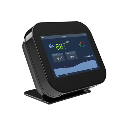 Good price Sensore di qualità dell'aria Wifi continuo IAQ di CO2 Smart OEM in linea