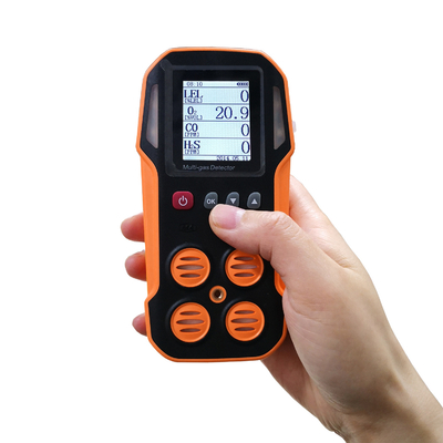 Soluzione di monitoraggio OLCD industriale con rilevatore multigas portatile 5V