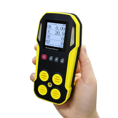 Good price IP54 Detettore di monitoraggio multi-gas personale impermeabile per l'industria petrolifera e chimica in linea
