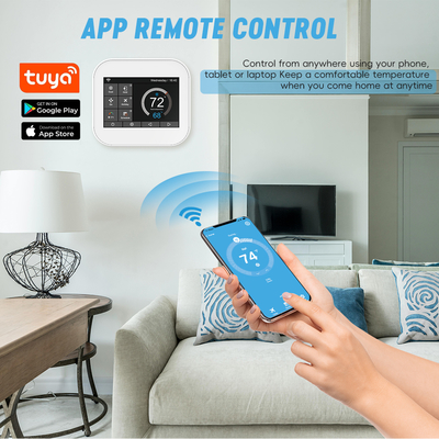 Un buon prezzo. Termostato intelligente. Wi-Fi/7 giorni di programmazione, scelta efficiente di controllo della temperatura. in linea