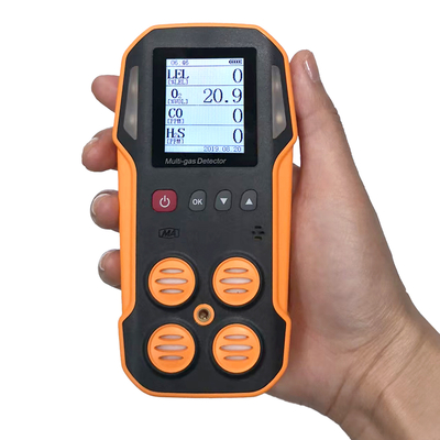 Un buon prezzo. Detettore multi-gas portatile di livello industriale: alta precisione tramite sensori a infrarossi/catalitici, allarme intelligente e certificazioni di sicurezza in linea