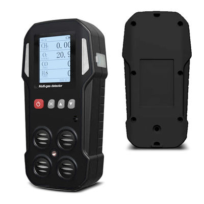 Un buon prezzo. Industrial 4-Gas Detector for Confined Spaces: CH4/CO/H2S/O2 High-Accuracy Sensor with Visual Alarm in linea