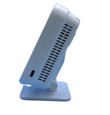 Un buon prezzo. Tuya Smart WiFi Air Quality Monitor - Battery-Powered Real-Time PM2.5 Temp Humidity Detector for Indoor in linea