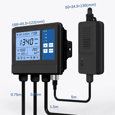 Un buon prezzo. Greenhouse CO2 Controller - WiF Enabled CO2 & Temp & Humidity 3-in-One Sensor in linea