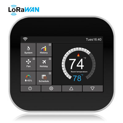 Un buon prezzo. Tuya WiFi Smart Thermostat con controllo vocale per casa e hotel. in linea