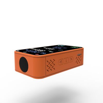 Un buon prezzo. Mini portatile WIFI Air Quality Monitor GZAIR PT09 - IP55 O2/CO Detettore con display LCD, Tester di pressione di umidità tempore per la casa e l'ufficio in linea