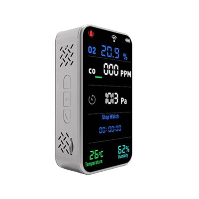 Un buon prezzo. Rilevatore di gas professionale 7-in-1 con controllo tramite app Wi-Fi e registrazione su scheda SD in linea