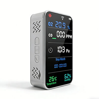 Un buon prezzo. Detettore di gas 7-in-1 Monitor wireless O2 e CO 3000mAh Alerte di batteria cloud IP67 Industrial Grade Wholesale in linea