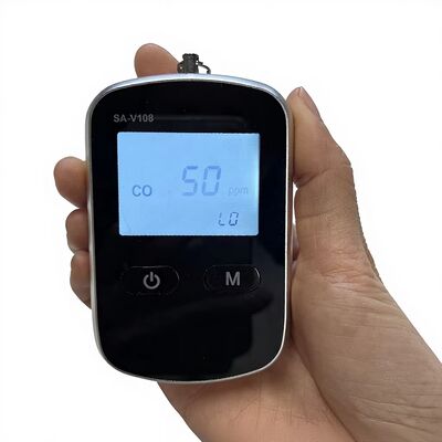 Un buon prezzo. Detettore portatile di monossido di carbonio - Monitor di CO portatile ad alta precisione con display LCD, allarme sonoro e luminoso per la sicurezza domestica, di viaggio e di campeggio in linea