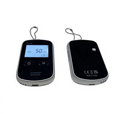 Metro di CO a mano industriale - Analisatore di gas di monossido di carbonio ad alta precisione per tecnici HVAC, laboratori e sicurezza sul posto di lavoro