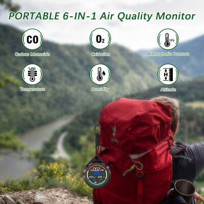 Un buon prezzo. Alarme portatili per il monossido di carbonio (CO)... gamma di pressione dell'aria 300-1100hPa, sensore elettrochimico con allarme acustico per casa/garage/RV PT08 in linea