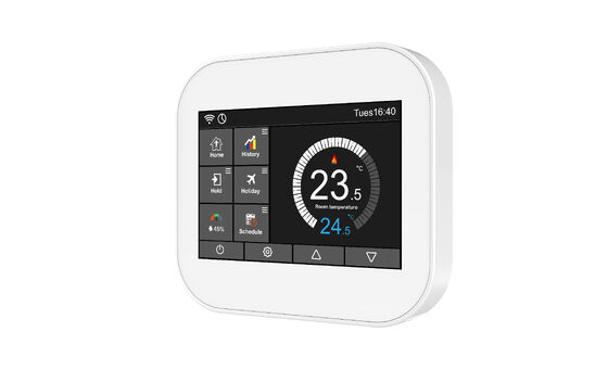 Un buon prezzo. Termostato Intelligente Wi-Fi Controllo Touch & App Mobile Programmabile Settimanale per HVAC in linea