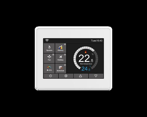 Un buon prezzo. 2.4GHz Touchscreen WiFi Termostato telecomando per il calore radiante in linea