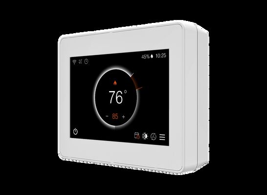 Un buon prezzo. 2.4ghz touchscreen termostati WiFi intelligenti controllo remoto calore radiante in linea