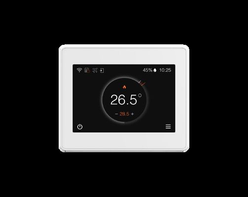 Un buon prezzo. Falcon Smart WiFi Thermostat - Controller HVAC programmabile a touchscreen capacitivo da 4 pollici con MyHouse Pro / Smart Life App in linea